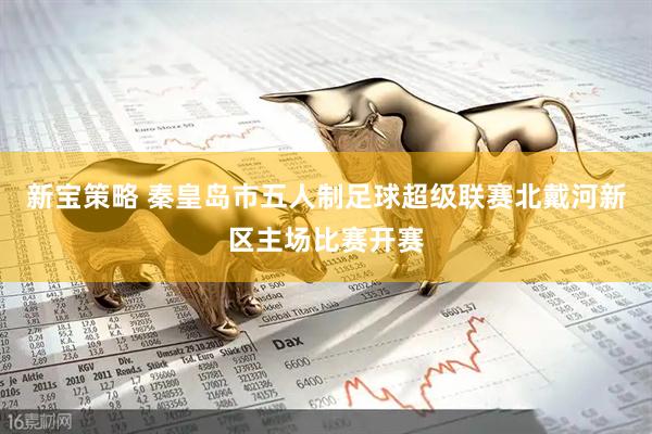 新宝策略 秦皇岛市五人制足球超级联赛北戴河新区主场比赛开赛