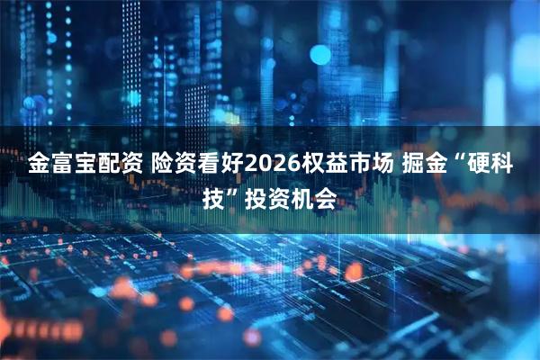 金富宝配资 险资看好2026权益市场 掘金“硬科技”投资机会